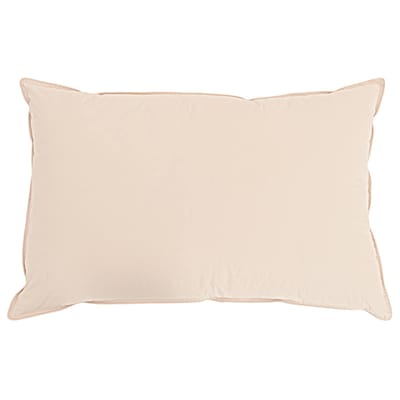 vidaXL - Hoofdkussen - 60 - x - 70 - cm - Alle - seizoenen - Kapokvezel - Beige