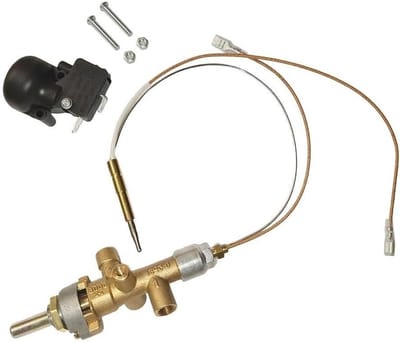 Gasregelklep Thermokoppel - Reparatieset Verwarming - Terrasverwarming Onderhoud - Anti-kantel Schakelaar - 235 Gram - Zoals Afgebeeld