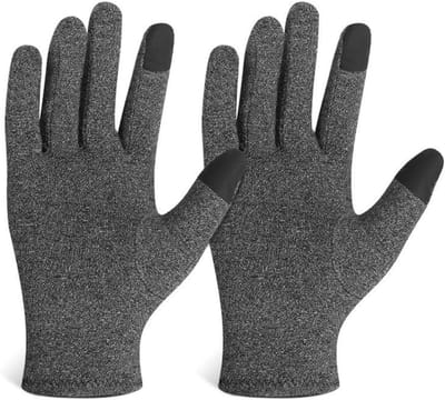 Compressie Handschoenen voor Artritis, Ademend en Antislip voor Rijden, Fietsen en Training, Geschikt voor Mannen en Vrouwen