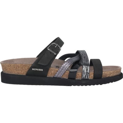 Mephisto Huleda - dames sandaal - Zwart - maat 35 (EU) 2.5 (UK)