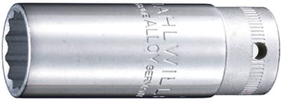 Stahlwille 4600 16- 5/8 02120036 Dubbel zeskant Dopsleutelinzetstuk 3/8 (10 mm)