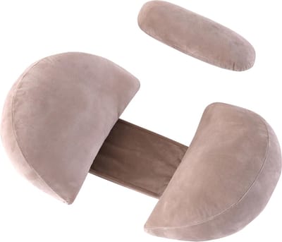 JGS ® Comfortabele U-vormige Zwangerschapskussen voor Ondersteuning en Comfort tijdens de Zwangerschap