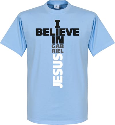 I Believe in Gabriel Jesus T-Shirt - XS