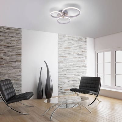 JUST LIGHT. GmbH Ultramoderne LED plafondlamp Johanna