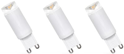 Spectrum LED Insteeklampje G9 2.5W - 230V - 200 Lumen - 4000K Neutraal Wit - Natuurlijk Licht - Energiezuinig - 3 stuks
