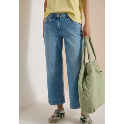 7/8 High Waist jeans in Loose Fit
