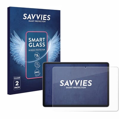 2 Stuks Savvies Screenprotector - geschikt voor Huawei MatePad 11.5" 2026 - beschermfolie glas transparant