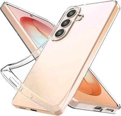 Siliconen Backcover - Soft Touch - Transparant - Tpu Zacht - Hoesje Geschikt voor: Samsung Galaxy S26 Plus