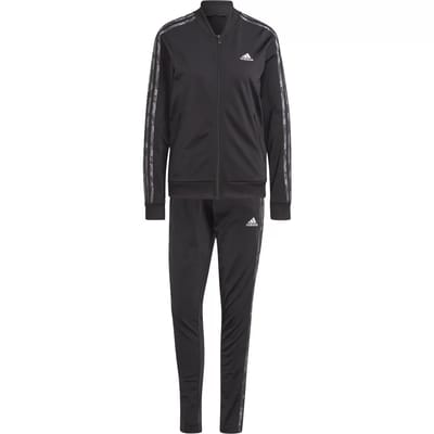 Dames trainingspak met essentiële 3-strepen adidas