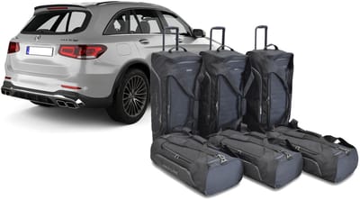 Reistassenset geschikt voor Mercedes-Benz GLC (X253) 2015-2022 Pro.Line