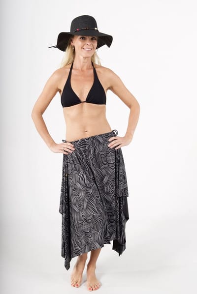 Donne del Sole - Strandjurk Sierra Wires - Strandrok - Strapless strandjurk - Off shoulder strandjurk