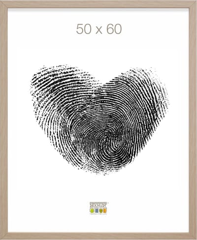 Deknudt Frames fotolijst S45RJ1 - naturel eikkleur - hout - 50x60 cm