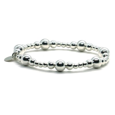 Heaven Eleven KIDS - meisjes - armband - zilver - 925 - 5-7mm - 15cm