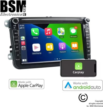 Auto radio Android 13 -8 inch- 2+32GB (Apple Carplay-Android Auto) Navigatiesysteem