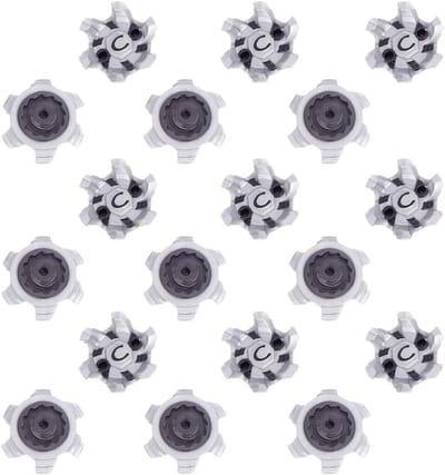 18 Stuks Golf Schoen Spikes - Rubber Soft Vervangstuds voor Optimale Grip en Stabiliteit tijdens het Golfen