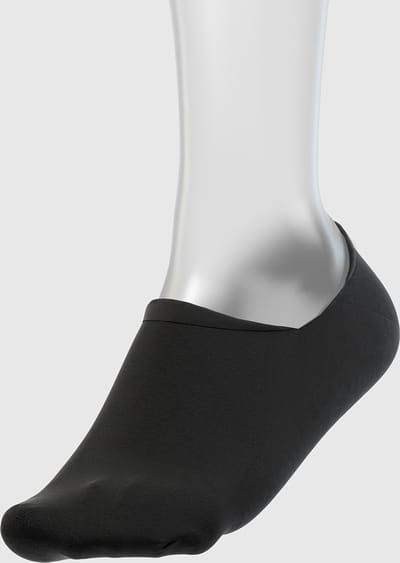 Sneakersokken – Black – 45-48