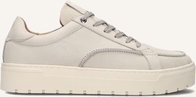 MACE Ivar-22 Sneakers Heren - Leren Sneaker - Beige - Maat 46