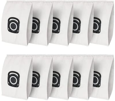10 stuks stofzakken - Voor Power XXL RO3143EA, G-FORCE Silence RO6136EA/RO4933EA, G-FORCE Effitech RO6110 stofzuigerzakken voor Compact Power RO31 RO77 RO64 RO74 RO39, XXL Power RO3143, Hygiene+ ZR200720 ZR200520 ZR200920