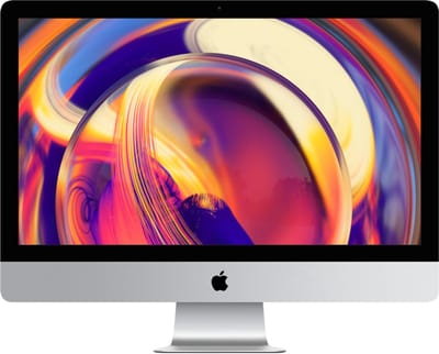 Apple iMac Intel® Core™ i5 i5-8500 68,6 cm (27") 5120 x 2880 Pixels Alles-in-één-pc 8 GB DDR4-SDRAM 1 TB Fusion Drive AMD Radeon Pro 570X Mac OS Mojave 10.14 Wi-Fi 5 (802.11ac) Zilver