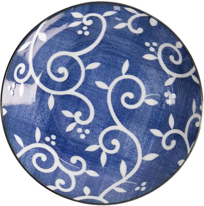 Tokyo Design Studio - Tokyo Blue Gebaksbord - 16,5 x 2,7 cm
