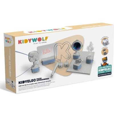 Kidywolf Kidyelec Accessoires Pack Knutselen