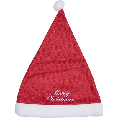 Hoed met pailletten HorseGuard Christmas
