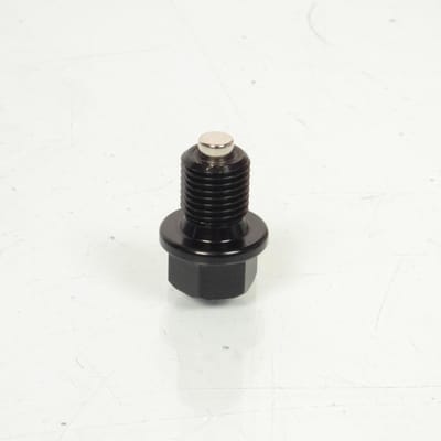 Bouchon de vidange d'huile Tecnium pour moto M12 Pas 1.25 / M12x1.25 aimant Neuf