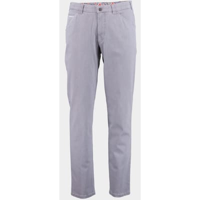 Meyer Jeans Chicago Subtle Two-Tone Denim Super-Stretch Licht Grijs / male