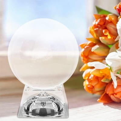 K9 Crystal Photography Prop Decoration Art Decor Crystal Ball with Luminous base Type 1