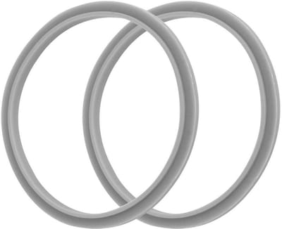 Vervangende Pakkingen - Afdichtringen Sapcentrifuge - Sap Maken - Niet-giftig Siliconen - 2 stuks - Wit