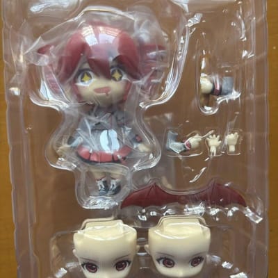 2344 Nendoroid Kasane Teto Anime Actiefiguur Gezicht Verwisselbaar Verzamelaar Model Met Accessoires Bureau Decoratie Speelgoed Cadeau gray