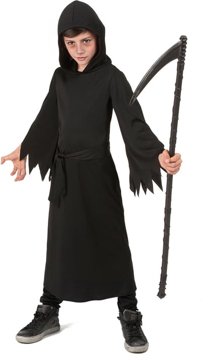 Vegaoo - Zielen reaper kostuum voor kinderen