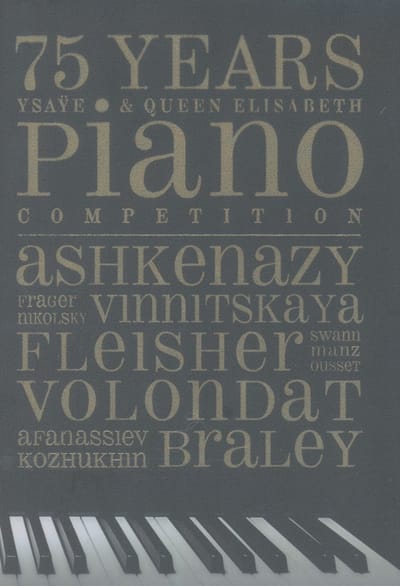 Various Artists - 75 Years Ysaye & Queen Elisabeth Pi (5 CD)