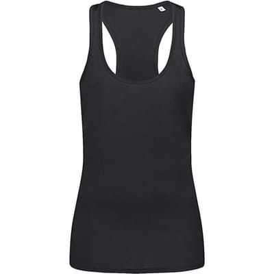 Stedman Active 140 Tank Top Women S8540 - BLACK OPAL - XL