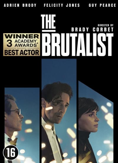 The Brutalist (DVD)