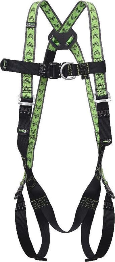 Kratos Gordel Veiligheidsharnas - 2 bevestigingspunten - Automatische gespen - Maat L/XXL