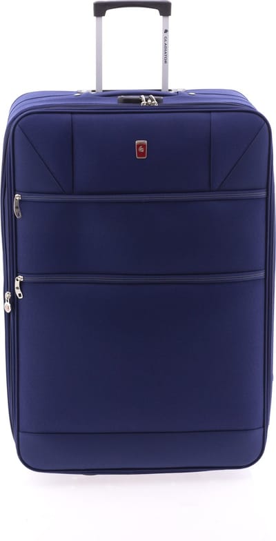 Gladiator Metro Grote Koffer - 72 cm - 80/95 liter - Expandable - Blauw