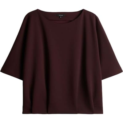 Regular fit t-shirt van modalmix model 'Ginne'