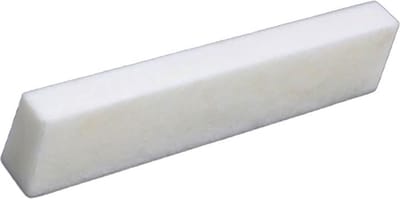 Allparts BN0204000 Slant Cut Bone Nut Blank 52,4x9,5x6,35 mm