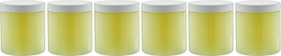 Bodyscrub-Gel Hamam - 400 gram - Pot met witte deksel - set van 6 stuks - Hydraterende Lichaamsscrub