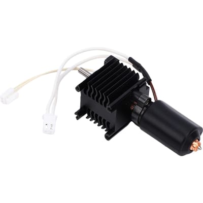 Hotend compatible avec l'imprimante 3D CREALITY Hi Combo Bloc chauffant en céramique Buse en acier trempé 0,4 mm Hot End intégré 300