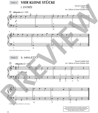 Schott Music Der Konzertband - Lesboek voor accordeon