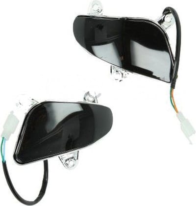 DMP Knipperlichtset achter smoke E-keur China LX Napoli