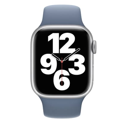 Sport Band voor de Apple Watch | 38/40/41/42 mm - Maat M/L - Slate Blue