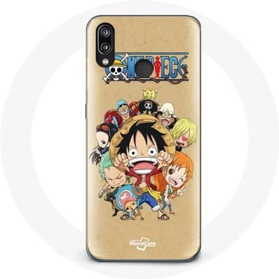 Hoesje voor Huawei P20 Lite Manga Strohoed Piraten uit één stuk