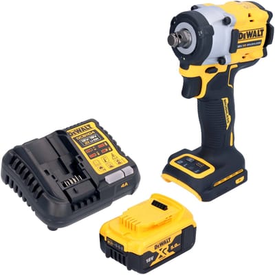 DeWalt DCF 921 NT accu-slagmoersleutel 18 V 400 Nm 1/2" borstelloos + TSTAK - zonder accu, zonder oplader