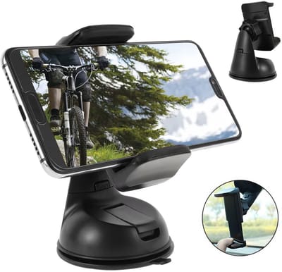 Telefoonhouders Auto Zuignap - Dashboard & Raam - GSM Houder Auto - Mobiel Houder - Autohouder - Auto Accessoires