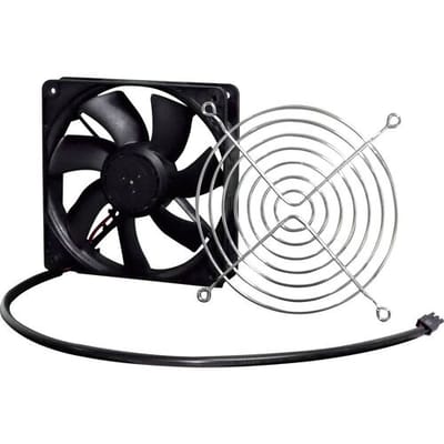 Rittal SK 7990.000 Ventilatieuitbreidingsset 24 V/DC 7.7 W (b x h x d) 119 x 25 x 119 mm 1 stuk(s)