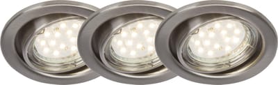 Brilliant CASTING Wandlamp 1x7W LED Antraciet IP44
