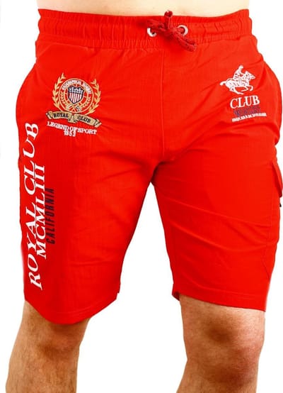 Geographical Norway Zwembroek Royal Club Qiwi Rood - S